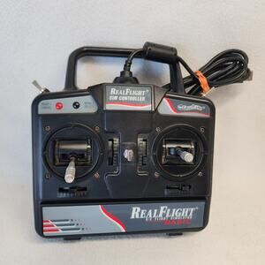 Great Plains RealFlight RC Flight Simulator Basic USB Controller